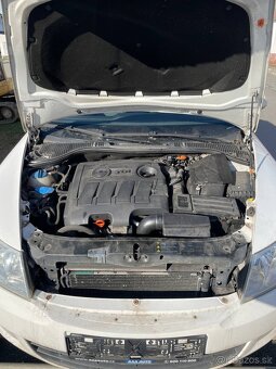 Rozpredam Škoda Octavia 2 1.6 77kw cayc - 3