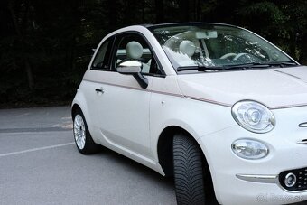 Fiat 500c 60 výročie, Limitovaná edícia, Cabrio 51kw Automat - 3