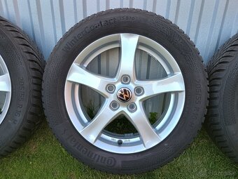 Zimná sada kolies VW Golf 7, 5x112 R16 - 3