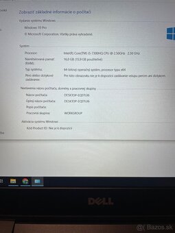 Dell Inspiron 15‑7567 - 3