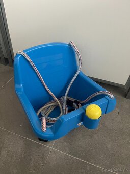 Detska hojdacka s klaksonom - 3