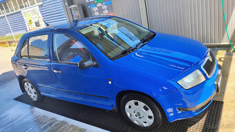 Skoda Fabia 1.4mpi 2000rok - 3