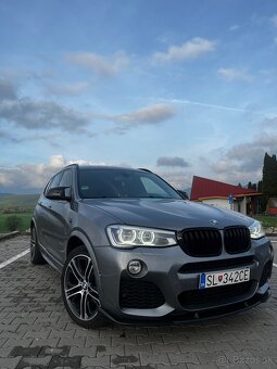 BMW X3 F25 30d - 3
