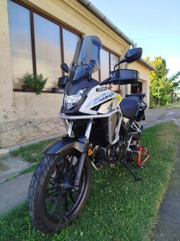 Honda CB500X 2019, 35kw, R19 vpredu, VÝBAVA - 3