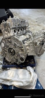 Motor BMW 550i N63 N63B44C NAJETO 3.000KM - 3