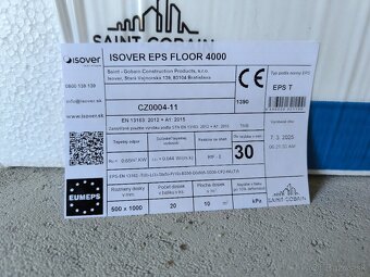 Isover EPS FLOOR 4000 30mm - 3