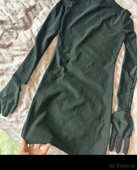 Saty cierne elegantne - 3