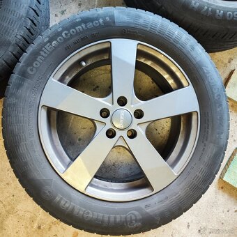 Pneu R17 215/60 96H disk Dezent TD Graphite 7x17 5x105 ET41 - 3