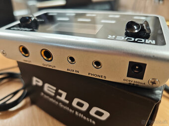 Predám MOOER PE100 Gitarový multiefekt - 3