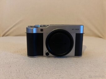 Fujifilm X-A5 – telo, plne funkčné, 2x nová batéria, púzdro, - 3