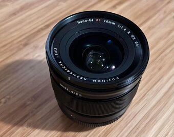 Fujifilm XF 16mm f/1.4 R WR - 3