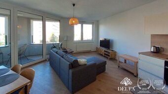 Delta- 2 izbový byt s loggiou, novostavba, parkovacie miest - 3