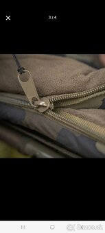 Avid Carp Spací Vak Ascent RS Camo Standard + vankus mivardi - 3