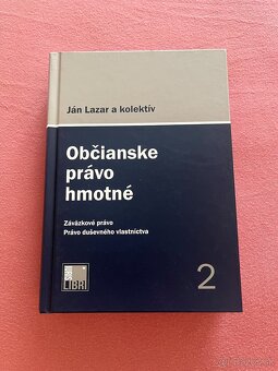 Právnická literatúra - 3