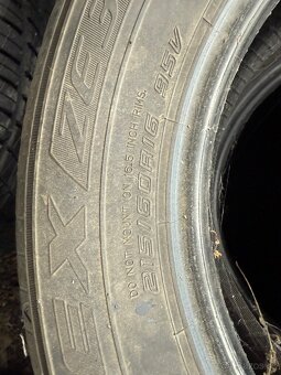 Letné pneumatiky 215/60r16 - 3