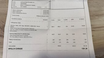 Vymenim Samsung S25 Edge 512gb v zaruke + 7 obalov, sklo - 3