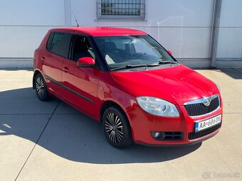 Škoda Fabia II Sportline - 3