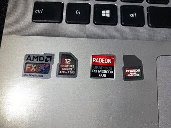 Asus A555D 15.6" - 3