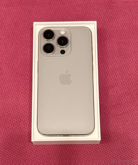 iPhone 15 Pro 128GB Natural Titanum - 3