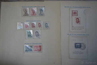 Československo 1947-1950, zbierka stav /ʘ - 3