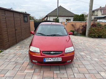 Predám Chevrolet Aveo Automat 90 tisíc km - 3