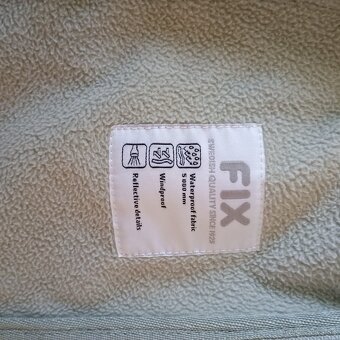 Lindex softshellová bunda na jeseň/jar 116 - 3