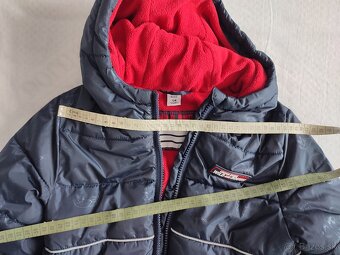 Chlapčenská zimná bunda 128 - 3