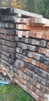 Drevené hranoly - 3