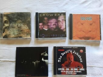 Zbierka CD death , trash metal - 3