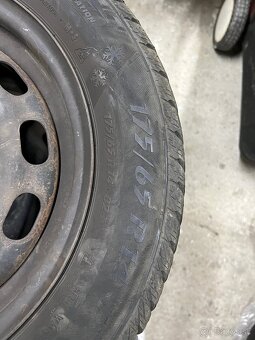 Zimná sada 4x108 175/65 R14 - 3
