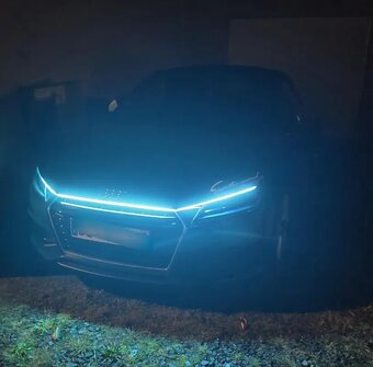 Dynamicke LED osvetlenie - 3