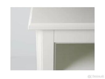 IKEA KOMODA LIATORP alebo Vitrína - zachovalá - 3