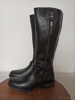 Dámske kožené čižmy - 3