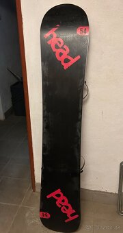 Snowboard head 154 - 3