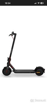 Predám elektrickú kolobežku Xiaomi scooter 3 lite - 3
