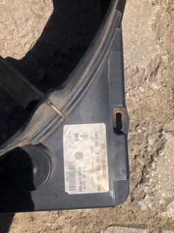 AUDI Q7 4.2 TDI - Kryt chladiaceho ventilatora - 3