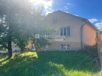 Popcornový pozemok so starším RD  ako záhradné sady (F679-14 - 3