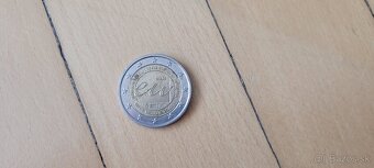 2 euro pamätné mince Belgicko - 3