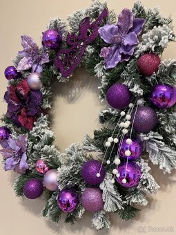 Vianočný veniec - 3