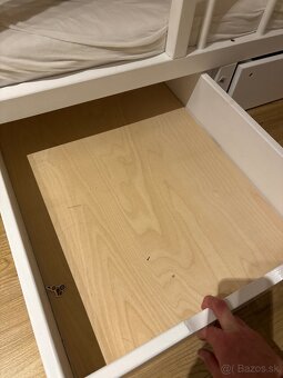 Detska montesori postel v tvare domu - 3