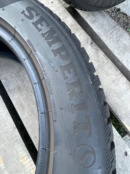 Semperit 205/55 R17 zimné - 3