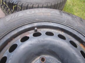 16" pl. disky Superb, Passat so zim. pneu 215/60R16 99H Ful - 3