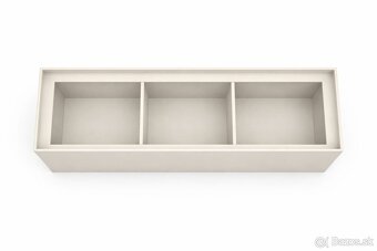 Plastový vyvýšený záhon / kvetináč - 3