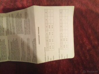 Predám termostat Honeywell CM 51 - 3