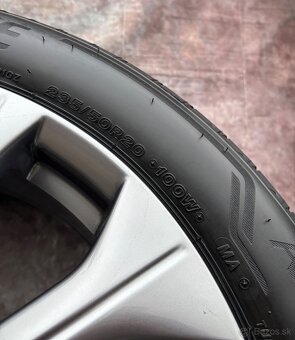 Zánovní originální Alu kola Mazda CX-60 235/50/20 DOT25 - 3