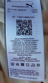 predám nové tričko Puma - 3