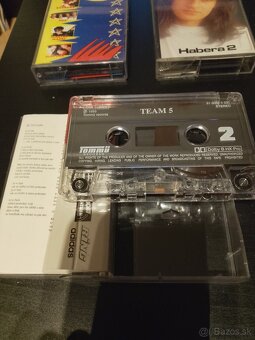 Predám MC kazety-Habera,Team - 3