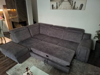 Rohová sedačka - 3