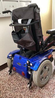 Elektrický invalidný vozík - 3