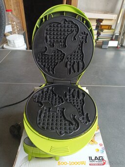 Vaflovac zvieratka - 3